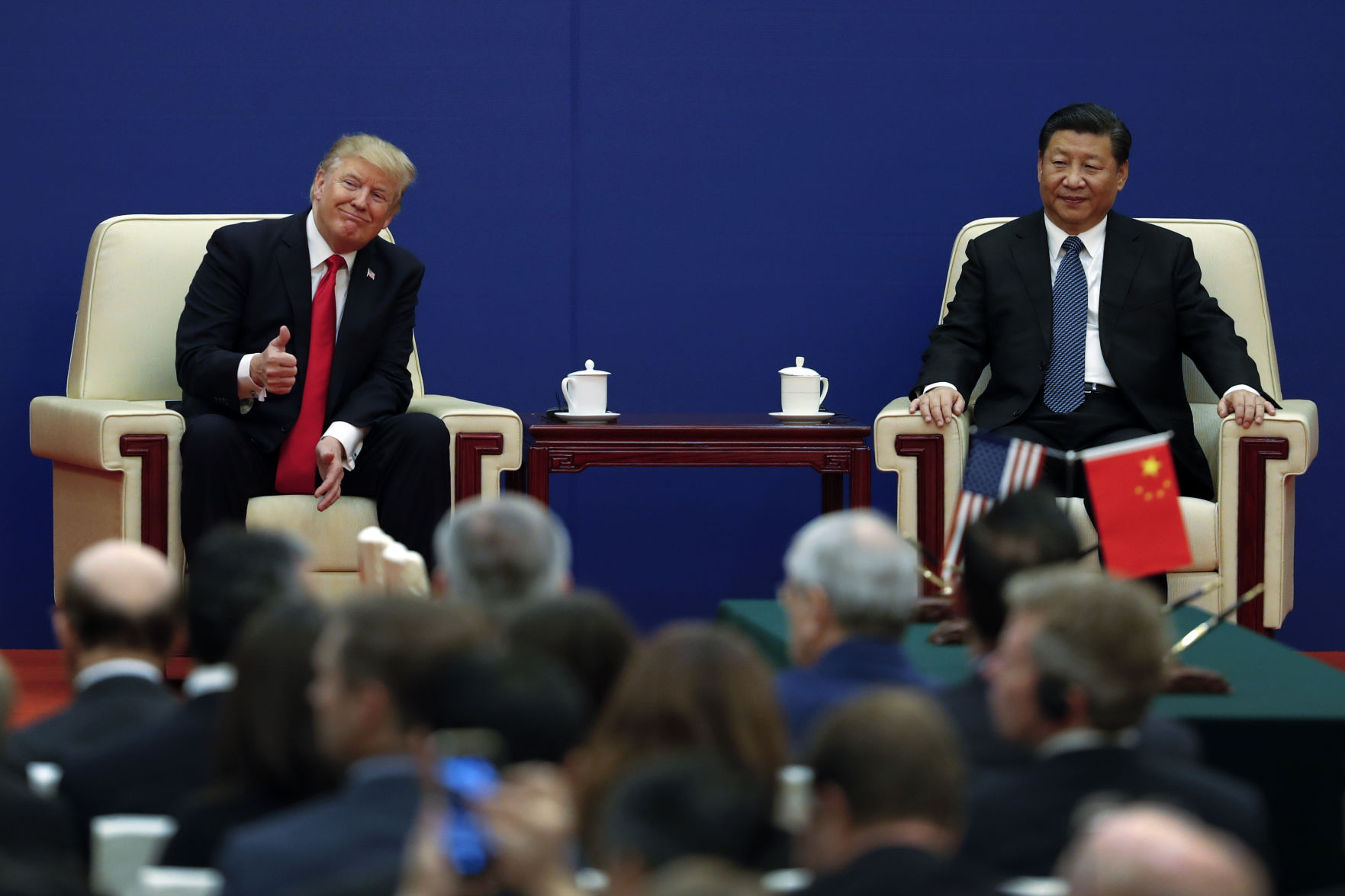 China Asia Trump